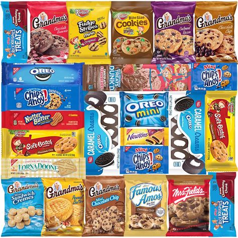Tipos de tiras abrefácil en paquetes de galletas