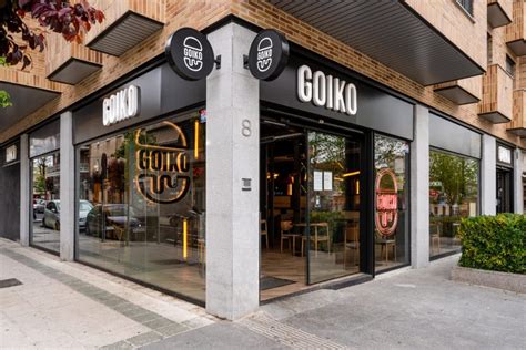 Fachada de Goiko Collado Villalba