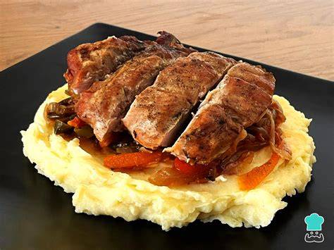 Plateada al horno lista para servir