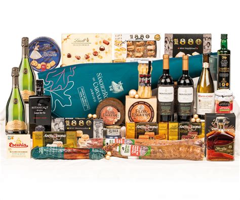 Lotes de Navidad con jamón para empresas