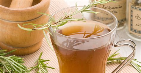 Infusión de romero