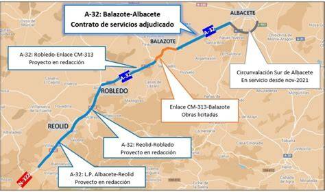 Mapa de la zona de Balazote con la ubicación del Restaurante Hostal La Paella y las rutas cercanas.