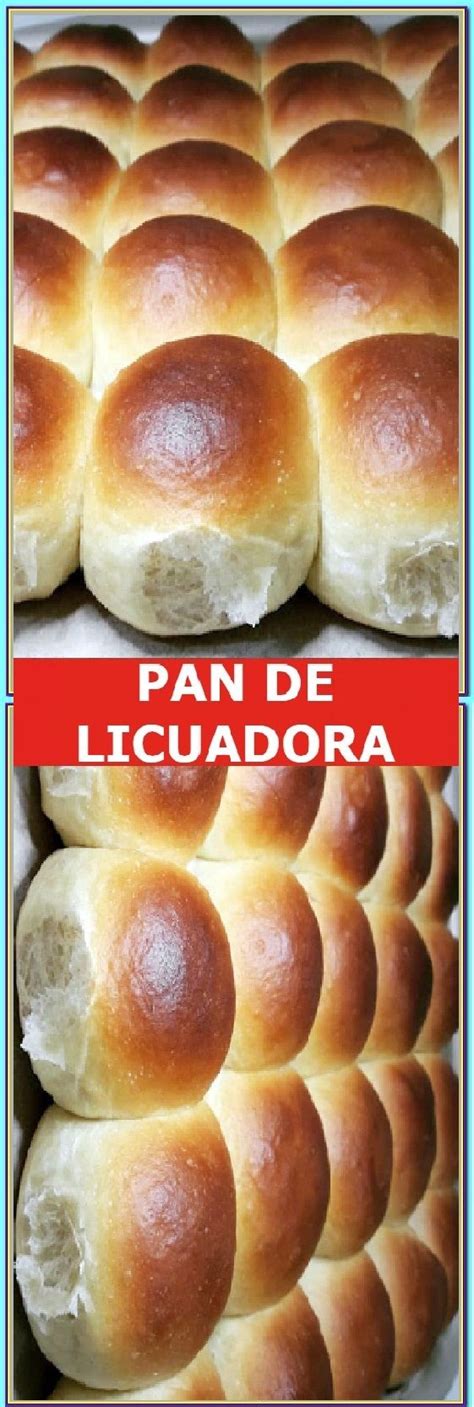 Ingredientes para pan de licuadora
