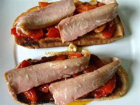 Tosta de melva con aliño mexicano