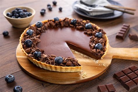 Tarta de chocolate casera