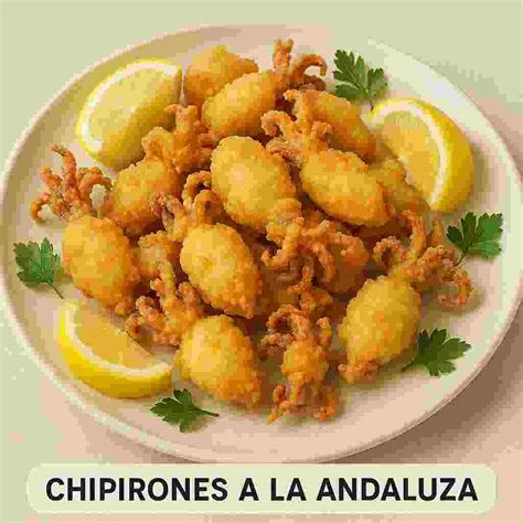 Proceso de rebozado de los chipirones
