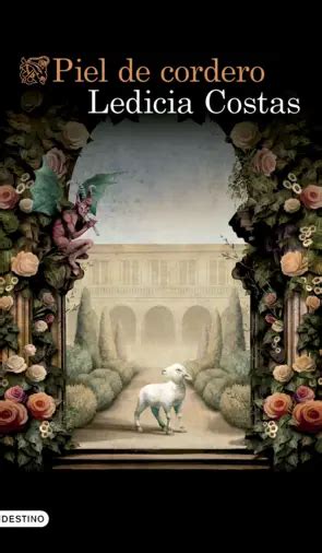 Portada de la novela Piel de Cordero de Ledicia Costas