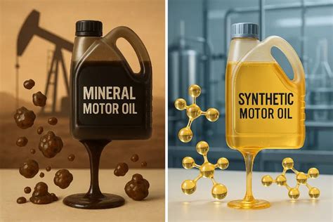 Diferencias entre manchas de aceite vegetal/animal y lubricante/sintético