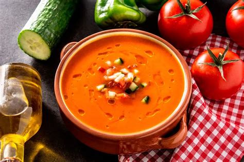 Variedades de gazpacho regional español