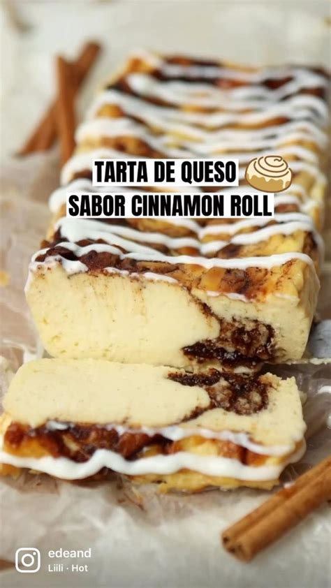 Ingredientes para tarta de cinnamon rolls