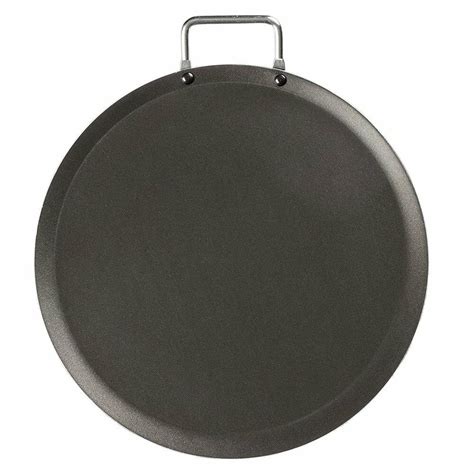 Comal redondo de aluminio Vasconia