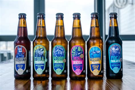 Variedad de cervezas artesanales de Cervezas Patanel