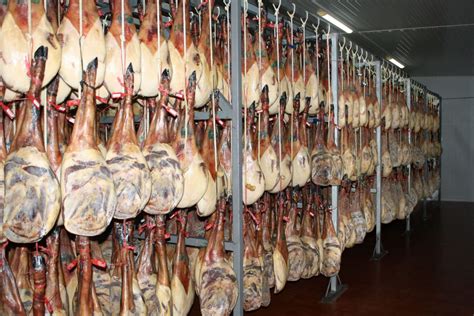 Proceso de elaboración del jamón ibérico