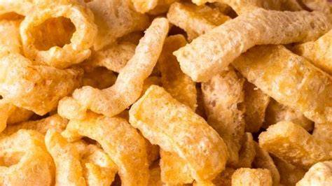 Ingredientes para adobar cortezas de cerdo