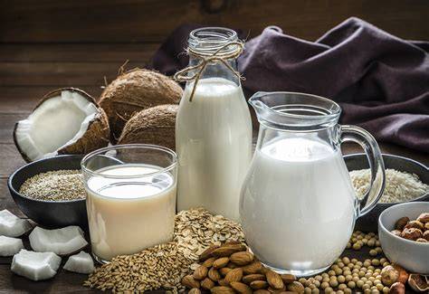 Tipos de leche para café