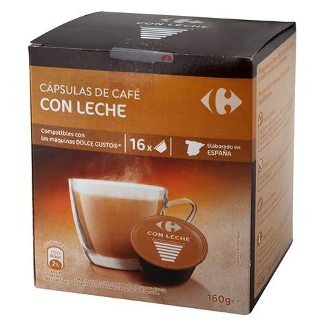 Cápsulas de café con leche