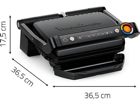 Programas de cocción preestablecidos de Moulinex Optigrill