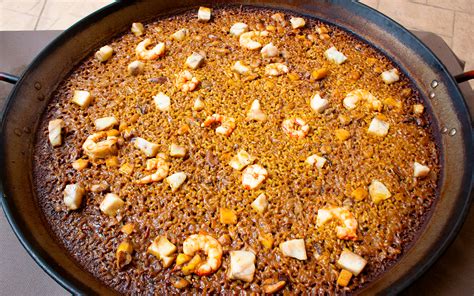 Arroz del senyoret listo para comer