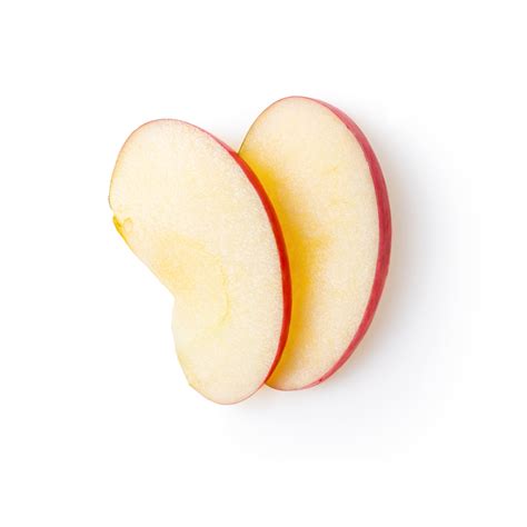 Manzana troceada y ingredientes para el aliño