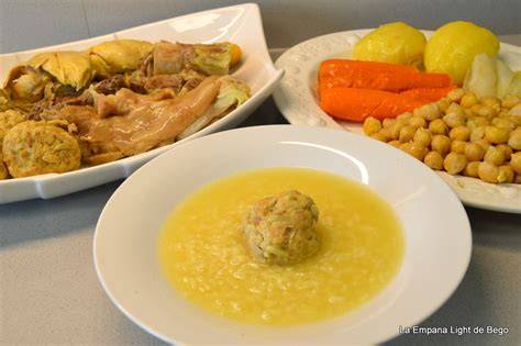 Puchero valenciano amb pilota