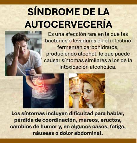 Microorganismos causantes del Síndrome de la Autocervecería
