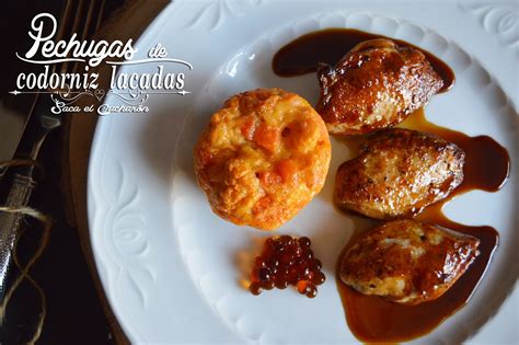 Pechugas de codorniz marinadas con especias