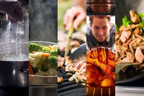 Técnicas de cocción saludables: horno, plancha y sous-vide