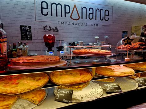 Mapa de ubicación de Empanarte Empanadas Gallegas