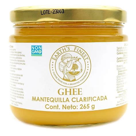 Mantequilla clarificada