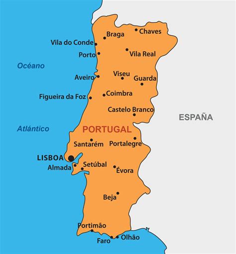 Mapa de Valongo y Oporto con su ubicación en Portugal