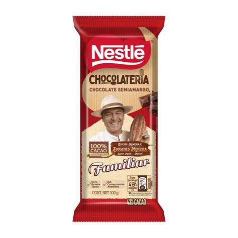 tableta de chocolate semiamargo de alta calidad