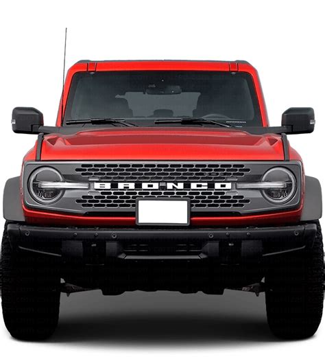 Ford Bronco 2021 vista frontal