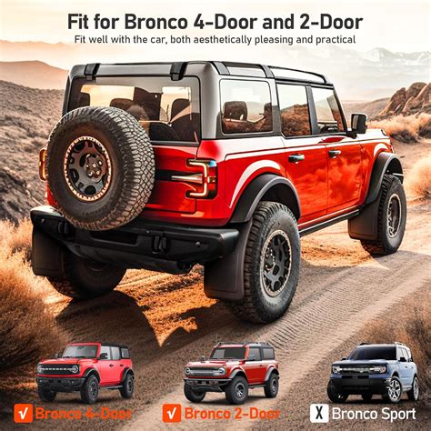Accesorios para el Ford Bronco 2021