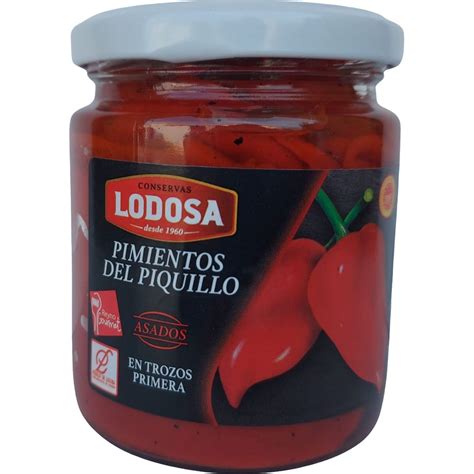 Pimientos del piquillo de Lodosa