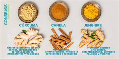 Jengibre, canela y pimienta: especias con propiedades térmicas