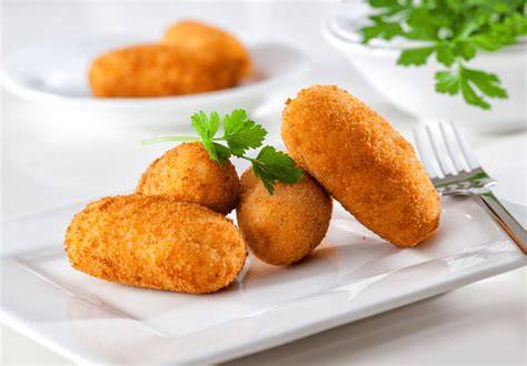 Ingredientes para croquetas caseras