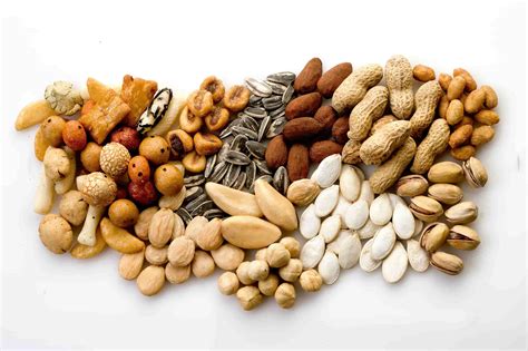 Frutos secos y semillas para leche vegetal