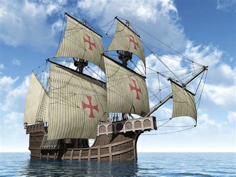 Réplica de una carabela portuguesa