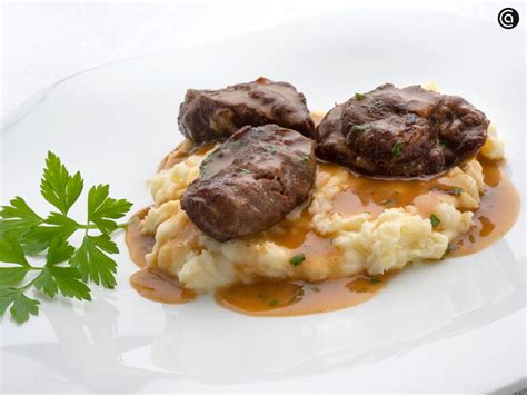Carrilleras asadas en el horno