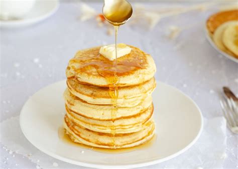 Variedad de panqueques y tortitas