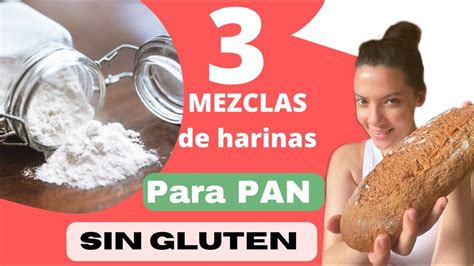 Ingredientes para una mezcla de harina sin gluten