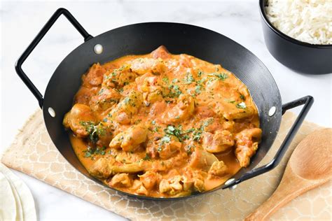 Ingredientes para salmón al curry