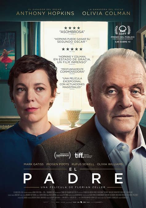 Anthony Hopkins en la película El Padre