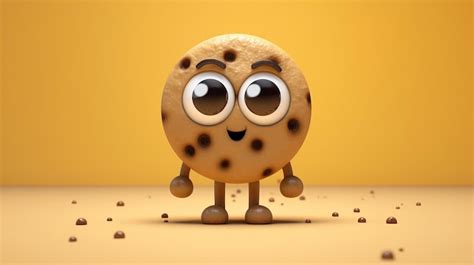 Diseño del personaje Galleta Jugociruela