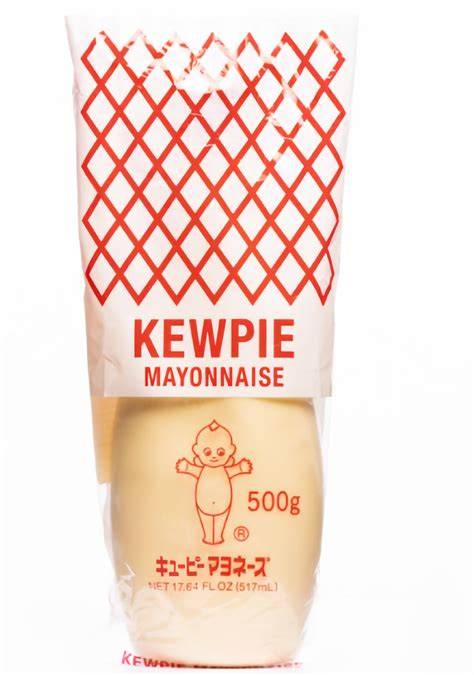 Mayonesa japonesa Kewpie en su icónica botella