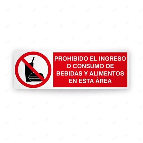 Cartel de prohibición de entrada con alimentos en cines
