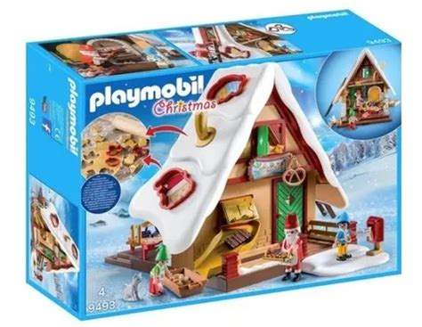 Casa de Panadería Navideña de Playmobil