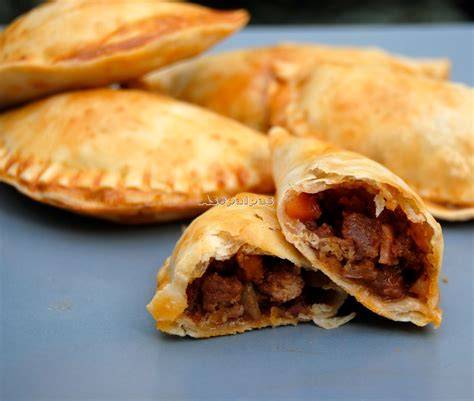 Empanadillas de carne y verduras