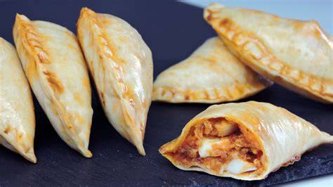 Empanadillas horneadas