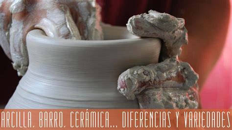 Diferencias entre arcilla, barro, lodo y cerámica